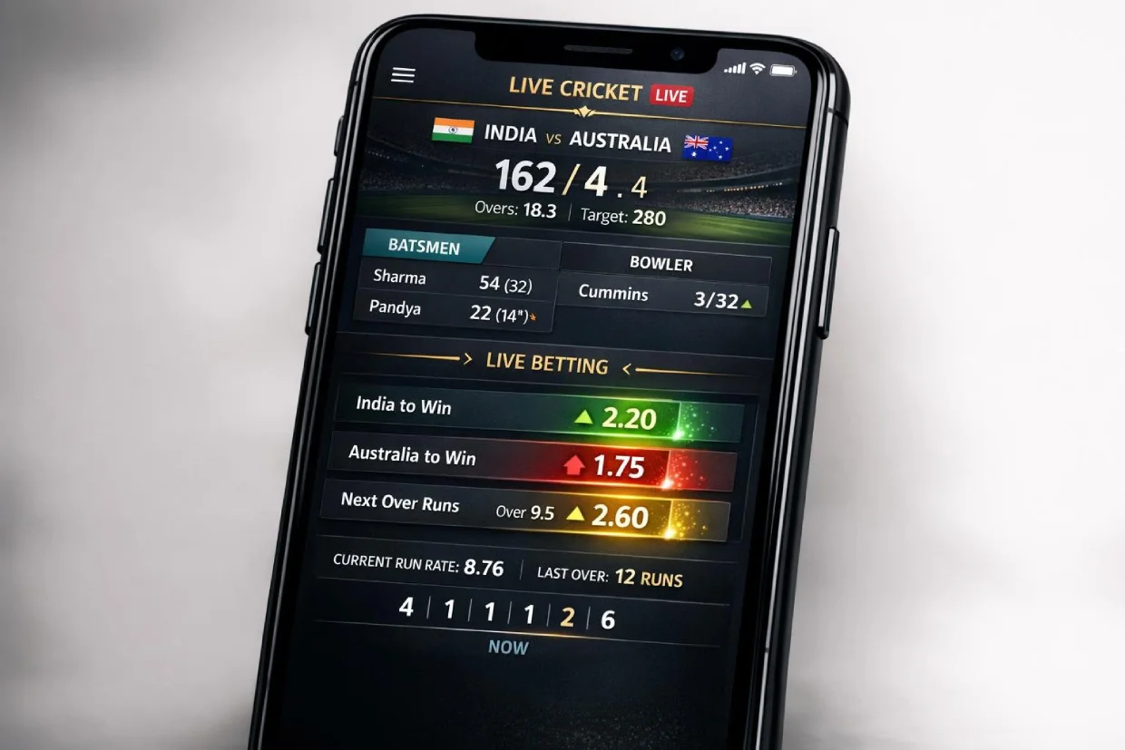 Reddy Book cricket dashboard