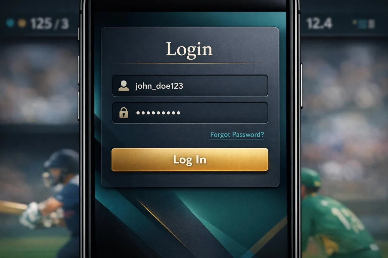 Reddy Book mobile login screen